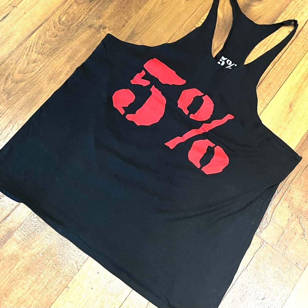 New Tank Top By 5% Nutrition. Size 2XL